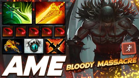 Ame Bloodseeker Awesome Hunter Dota Pro Gameplay Watch Learn