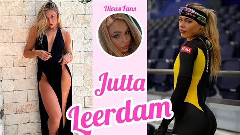 Jutta Leerdam La Patinadora Mas Hermosa Del Mundo Noticias