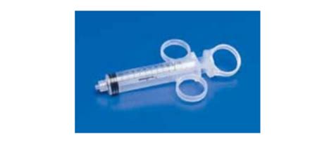 Mck Control Syringe Monoject™ 20 Ml Blister Pack Luer Lock Tip Without