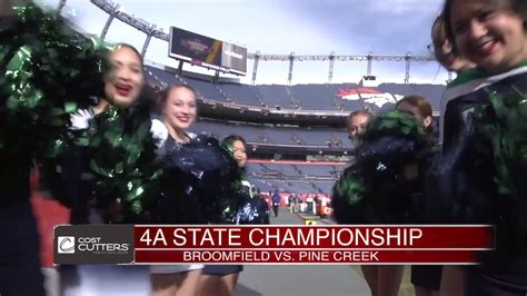 Cps415 Pine Creek Vs Broomfield Class 4a Football Championship