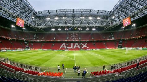 Stadion Ajax Amsterdam Gambar Stadion