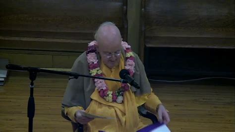 Hh Romapada Swami Class Youtube