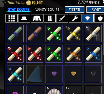 Trading Seasonals , Rare Scrolls, Enchanting scrolls - Marketplace ...