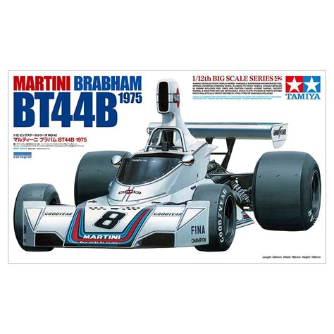 Tamiya Brabham Bt B With Etch Parts