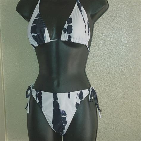 Macy S Swim Macys Tye Dye Bikini Poshmark