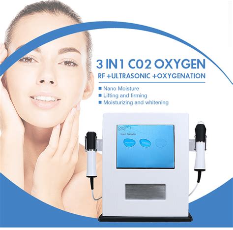 Co Bubble Oxygen In Tripolar Rf Facial Machines Spa Buy Oxygen