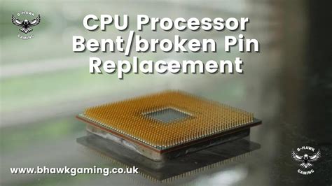 Cpu Processor Repair Bent Broken Pin Replacement Service Ebay