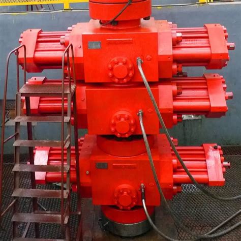 Api Psi Double Ram Bop Double Ram Blowout Preventer