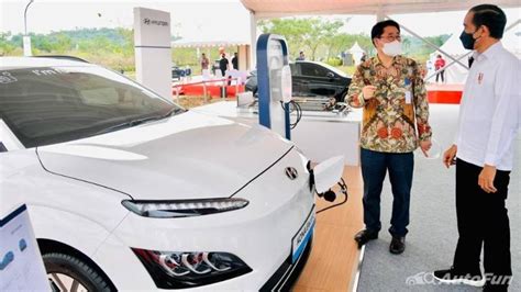 Jokowi Resmikan Pabrik Baterai Mobil Listrik Hyundai Pertama Di Asia