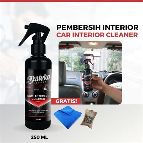 Jual Cairan Pembersih Interior Noda Dan Jamur Jok Dashboard Plafon