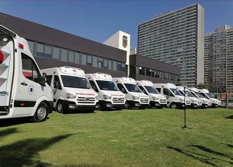 Entregan Nuevas Ambulancias Para Cesfam Del Servicio De Salud