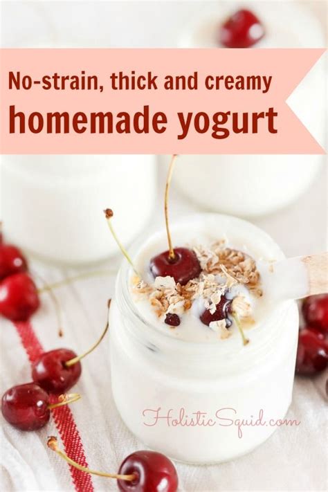 Yogurt With Cherries And Granola In A Jar