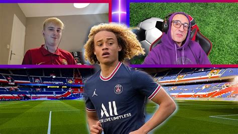 Dossier Xavi Simons La Rumeur D Un Retour Au Psg Fab Youtube