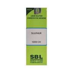 Buy Sbl Sulphur M Liquid Ml Online At Discounted Price Netmeds