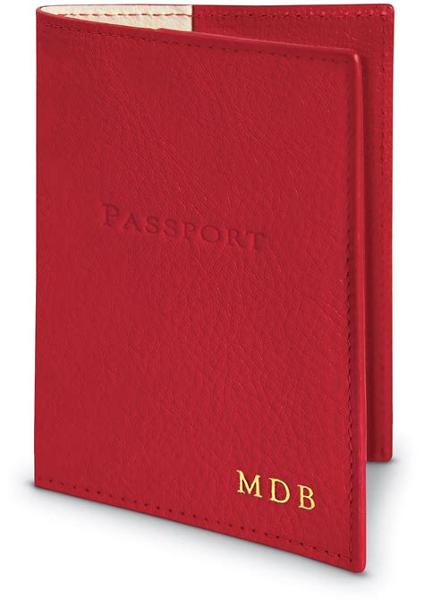 Personalized Passport Cover Charleston Gardens