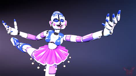 Fnaf Sfm Ballerina By Mikol1987 On Deviantart