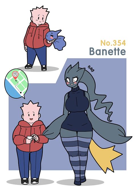 Banette By Franschesco On Deviantart Pokemon Waifu Pokemon Funny