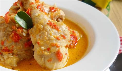 5 Resep Kari Ayam Sederhana Enak And Mudah Buat Di Rumah