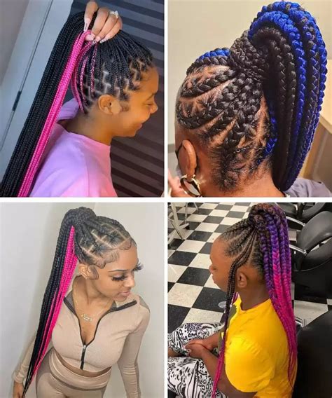 Peekaboo Braids Inspiring Hairstyles For Every Occasion New Natural