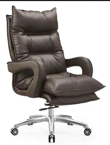 Leather Brand New Boss Chair High Back White At Rs In Pune Id