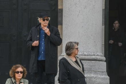 Patrick Chesnais Attends Ceremony Homage French Editorial Stock Photo