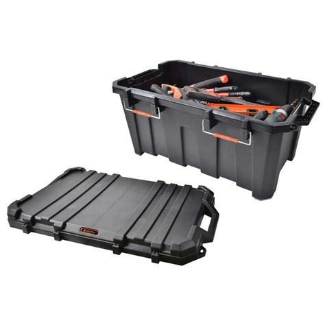 Tactix 85l Heavy Duty Storage Box Bunnings Australia