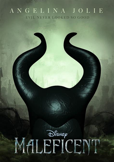 Maleficent Poster on Behance