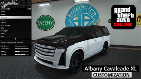 Albany Cavalcade Xl Customization And Review Gta Online The Chop