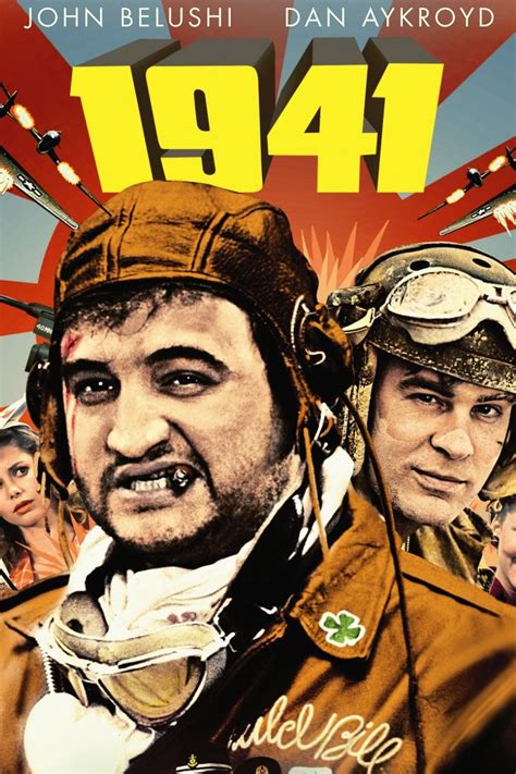 1941 John Belushi And Dan Ackroyd Directed By Steven Speilberg