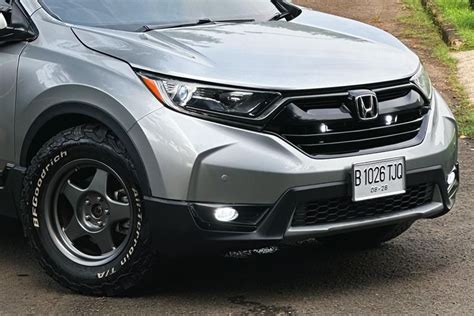 Modifikasi Honda CR V Bergaya Alto