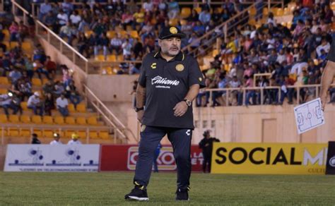 La Primera Derrota De Maradona Como Dt En México Fue En Oaxaca Oaxaca