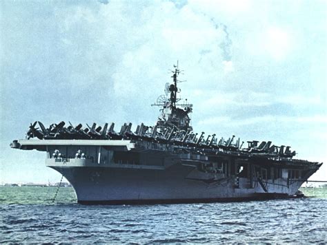 USS Philippine Sea CV 47 Navy Carriers Philippine United States Navy