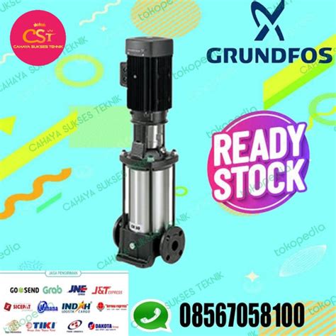 Jual Pompa Grundfos Cr 10 20 Pompa Sentrifugal Pompa Distribusi 10 Hp Jakarta Barat