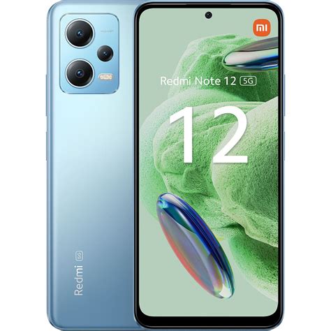 Смартфон Xiaomi Redmi Note 12 256GB 8GB RAM 5G Mystique Blue 4Phones