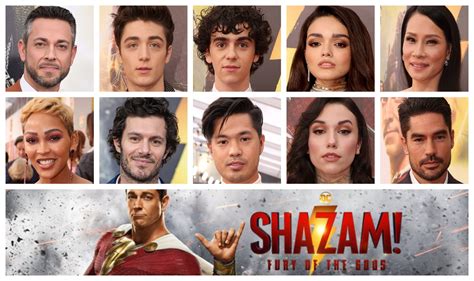 Exclusive Shazam Fury Of The Gods Cast Interviews —