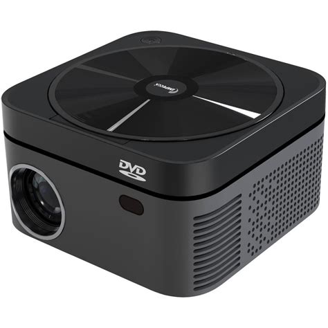 Led Home Theatre Projector Vp222k Black