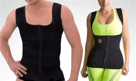 Chaleco Térmico Reductor Thermo Shapers Faja Hombre Mujer Cuotas Sin