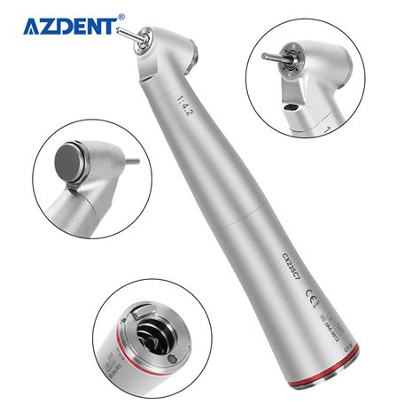 New Azdent Dental Degree Fiber Optic Increasing Contra Angle