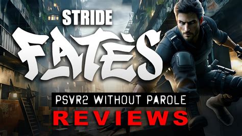 Stride Fates Psvr2 Review Youtube