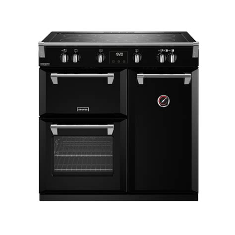 Stoves Four Et Cuisini Re Plaque Avec Zone Induction Noir A