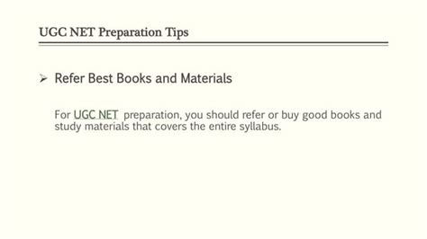 UGC NET Preparation Tips Strategies To Crack The Exam PPT