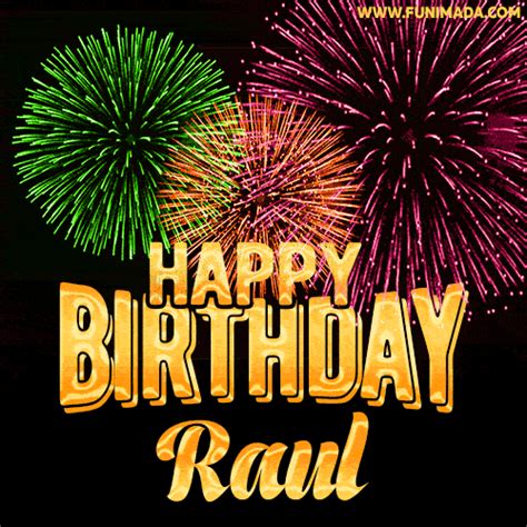 Fireworks Celebration  For Rauls Birthday Download On
