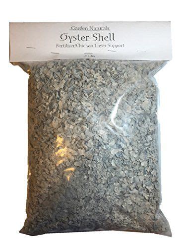 Natural Crushed Oyster Shells For Poultry And Gardens