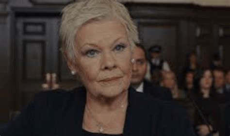 Oscar Winner Judi Dench Hints Her 60-Year Film Career Might Be At An ...