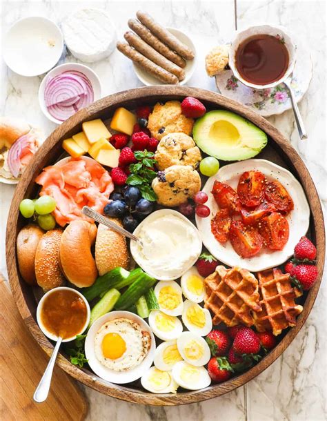 Breakfast Charcuterie Board Ideas Immaculate Bites The Caribbean Post