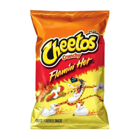 Køb Cheetos Crunchy Flamin Hot Large 226g Danmad