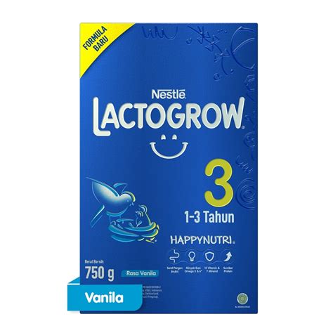 Jual Lactogrow Happynutri Vanilla G Shopee Indonesia