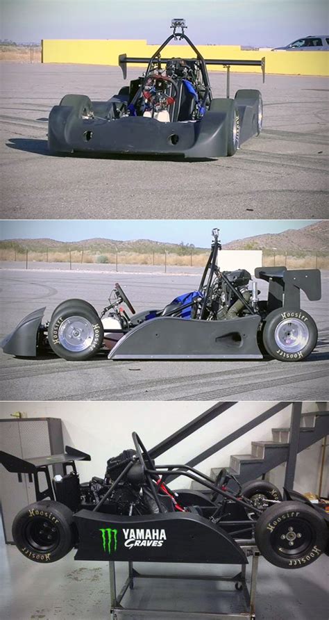 Tuner Straps Yamaha R6 Motorcycle Engine Onto Go-Kart, Epicness Ensues - TechEBlog