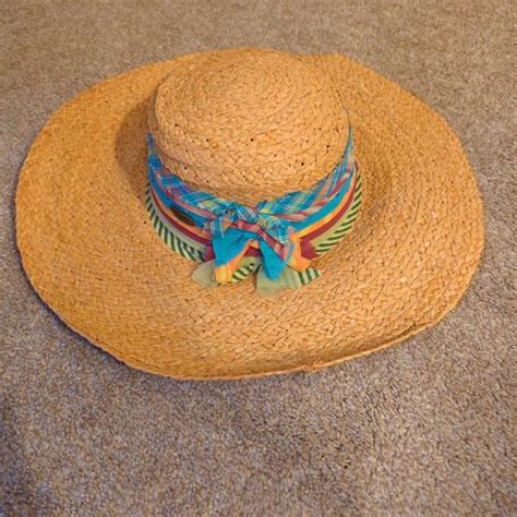 Cappelli Straworld Accessories Cappelli Straw Hat With Multicolor