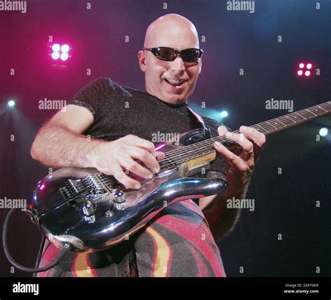 August 24 Joe Satriani Performs At The Tabernacle In Atlanta Georgia